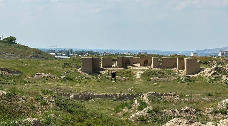 Panjakent Ruins, Near Panjakent, Sughd Region, Tajikistan